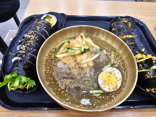 Le réconfort des cold noodles en été
